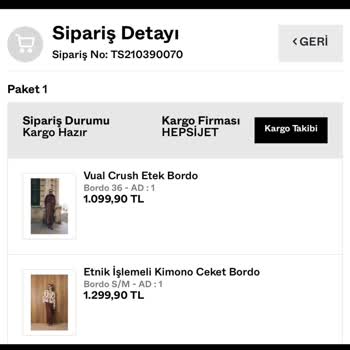 Sipariş İadesinde Sorumsuzluk Ve İletişim Eksikliği