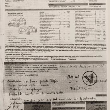 Peugeot 2023 Stoßdämpfer und Türgeräusche nicht unter Garantie ersetzt