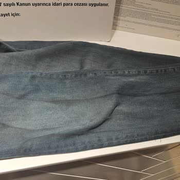 Mavi Jeans Pantolon Renk Atması Sorunu