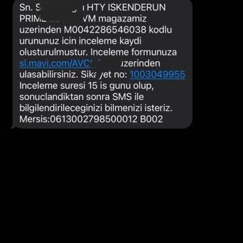 Mavi Jeans Pantolon Renk Atması Sorunu