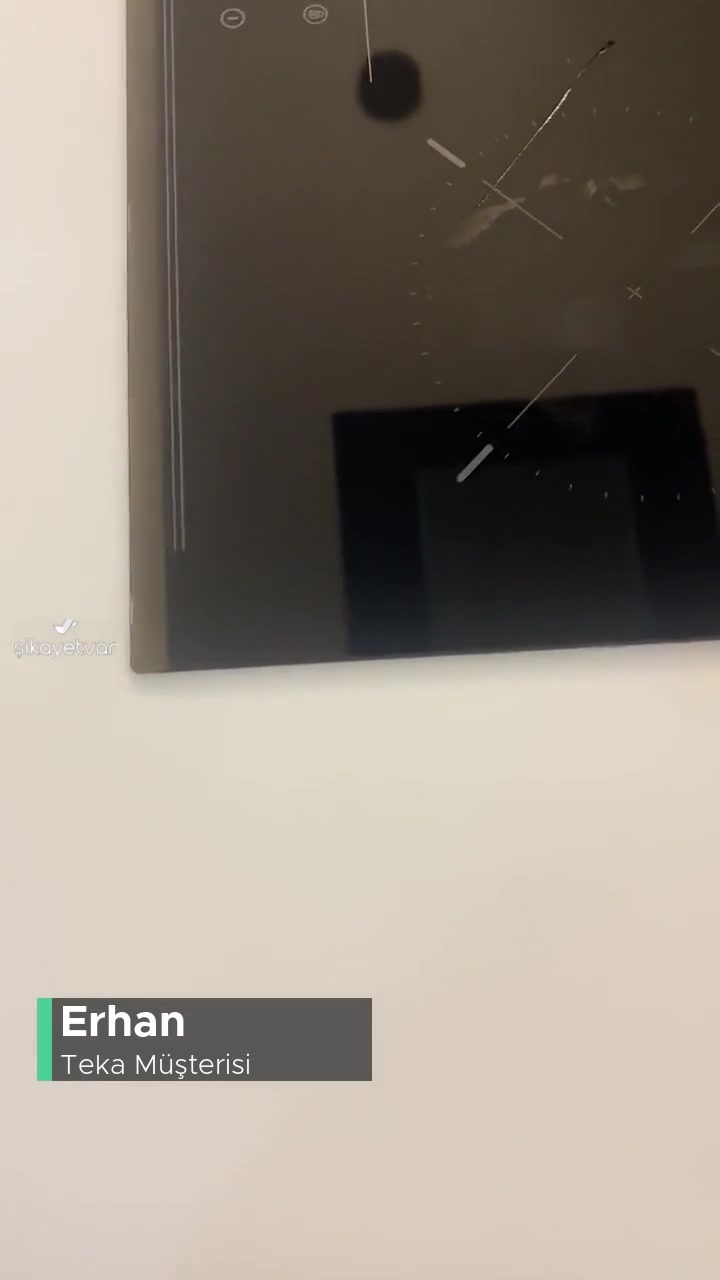 Teka Elektrikli Ocak Camı Çatladı, Garantiden Yapmama Çapası videonun kapak resmi
