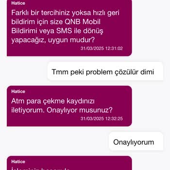 ATM Para Çekme İşleminde Eksik Teslimat Sorunu