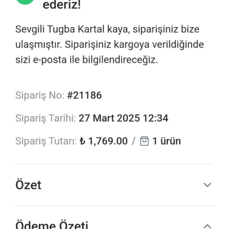 Sipariş Nerede? Takip İmkansız!