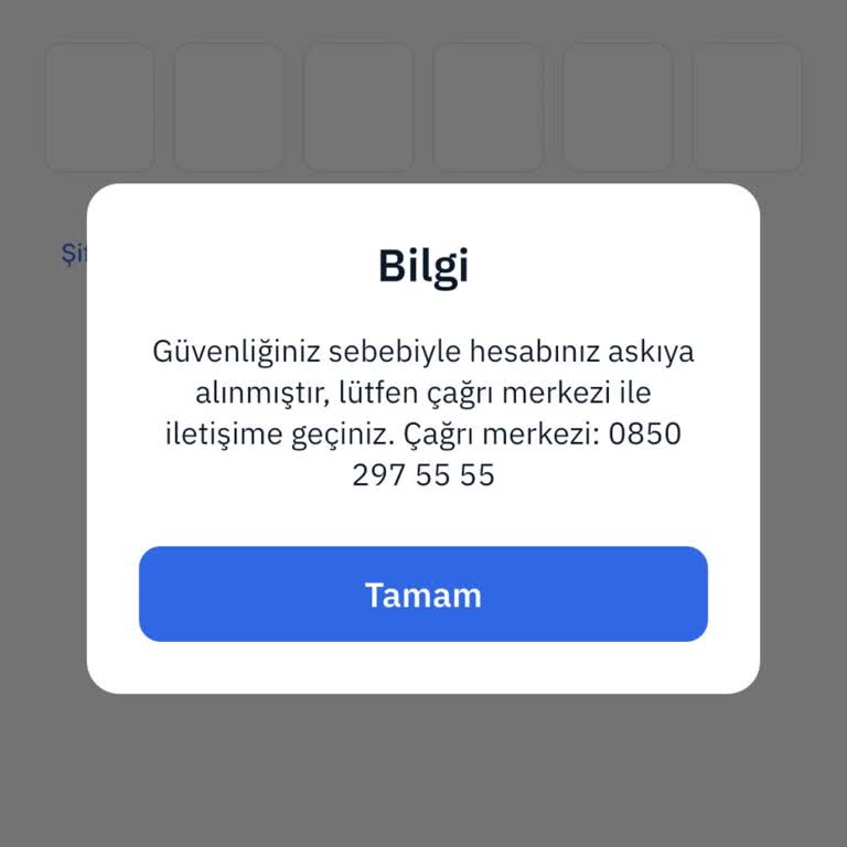 Askıya Alınan MoneyPay Hesabımın Açılmasını İstiyorum