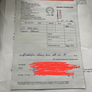 Kayıp Kargo Ve Eksik Tanzim Ödemesi Sorunu