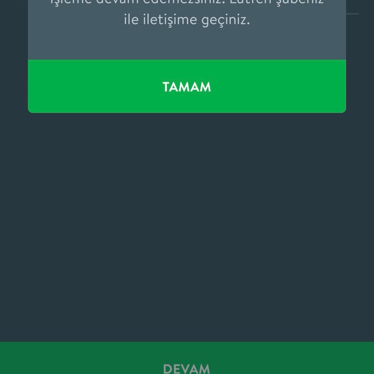 Bayramda Hesap Kısıtlaması Mağduriyeti