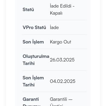 Güncelleme Sonrası Artan Servis Ücreti Sorunu
