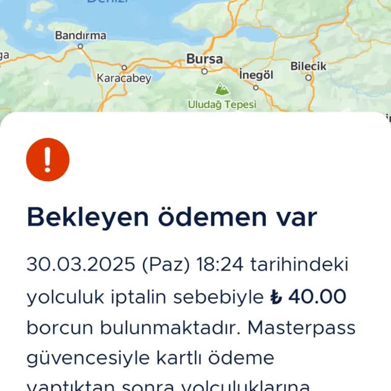 Beklenmeyen İptal Ve Haksız Ücretlendirme