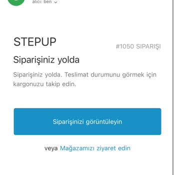 Kayıp Sipariş: Stepup'tan Yanıt Yok