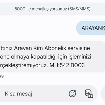 Vodafone'da Şebeke Ve İnternet Sorunları