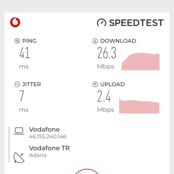 Vodafone'da Şebeke Ve İnternet Sorunları