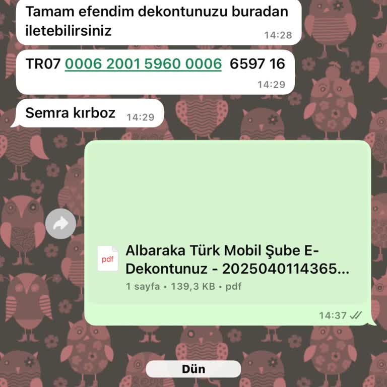 Kedi Maması Siparişimde İletişim Sorunu