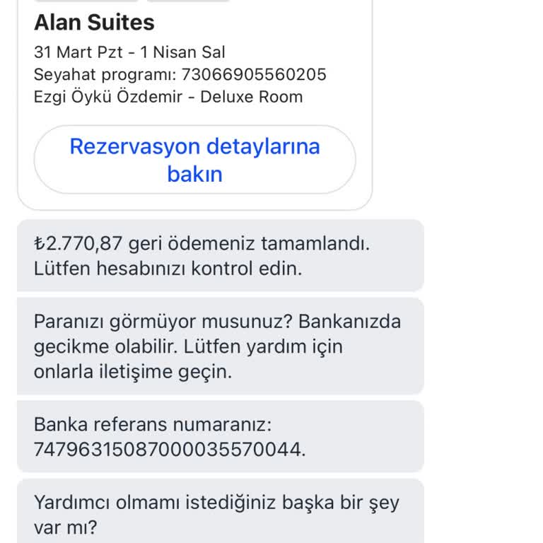 Para İadesi Beklerken Müşteri Hizmetlerine Ulaşamama Sorunu