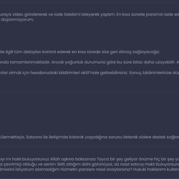 Minecraft Hesabı Satın Alma Sorunu Ve İade Talebi