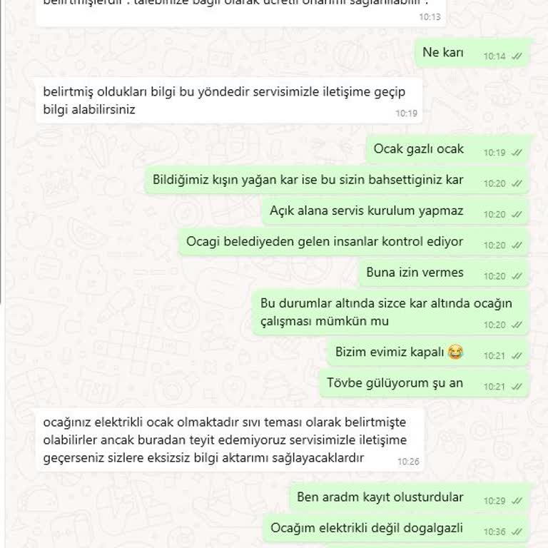 Kumtel Ocak Garanti Sorunu Ve Müşteri Hizmetleri İlgisizliği