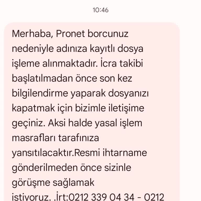 Yanlış Borç Bildirimi Ve KVKK İhlali