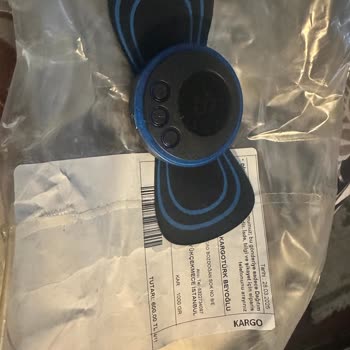 Çalışmayan Masaj Aleti Ve İade Talebi