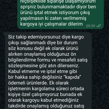 İdil Mulhan Butik'ten Sipariş Sorunu Ve Kötü Müşteri Hizmeti