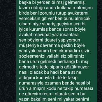 İdil Mulhan Butik'ten Sipariş Sorunu Ve Kötü Müşteri Hizmeti