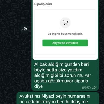 İdil Mulhan Butik'ten Sipariş Sorunu Ve Kötü Müşteri Hizmeti