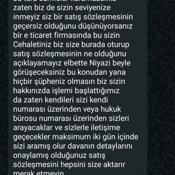 İdil Mulhan Butik'ten Sipariş Sorunu Ve Kötü Müşteri Hizmeti