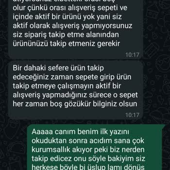 İdil Mulhan Butik'ten Sipariş Sorunu Ve Kötü Müşteri Hizmeti