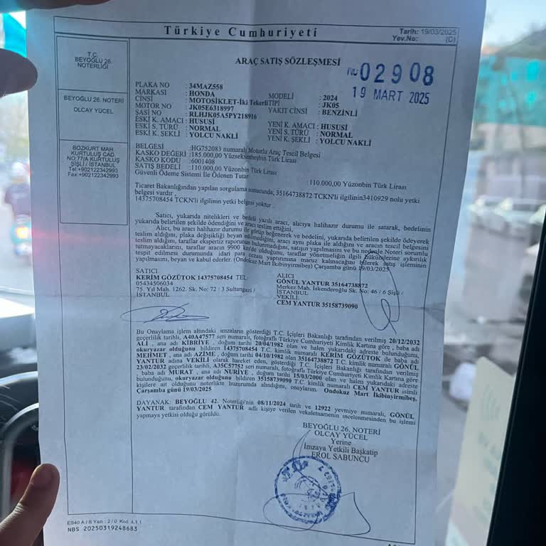 Birevim'den Sigorta Ve Kasko İadesi Sorunu