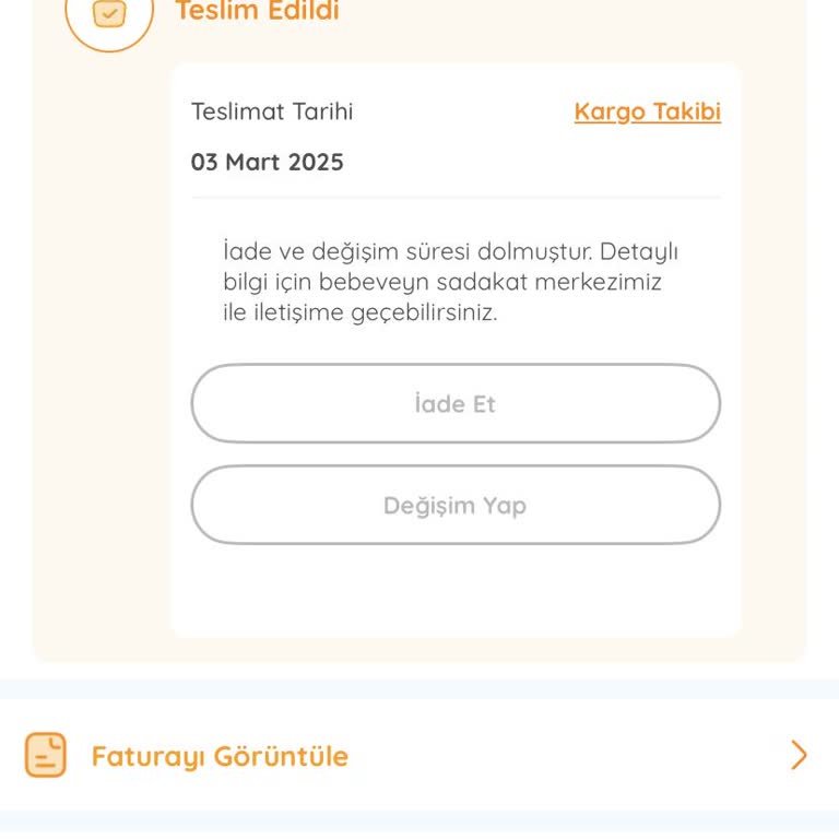 Ebebek'ten Alınan Prego Yürüteçte Ürün Ve Hizmet Sorunları