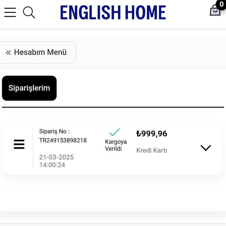 Kayıp Siparişler Ve İlgisizlik