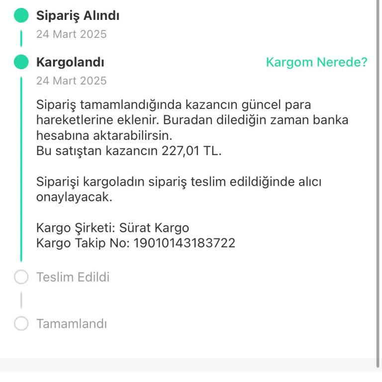 Kargom Nerede? Teslimat Süreci Hüsran!