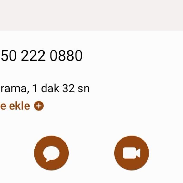 Şüpheli Aramalarla Güven Sorunu