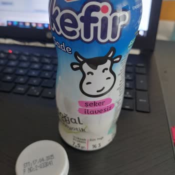 Kefir İçinden Çıkan Yabancı Madde Şoku