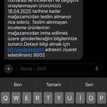 Kalitesiz Ürün Ve Yetersiz Satış Sonrası Hizmet