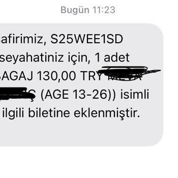 Bavul Ücreti Ve Hasarlı Taşıma Sorunu