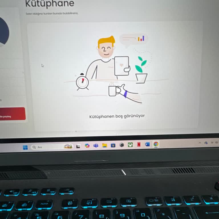 Satın Alınan Kursun Hesapta Görünmemesi Sorunu