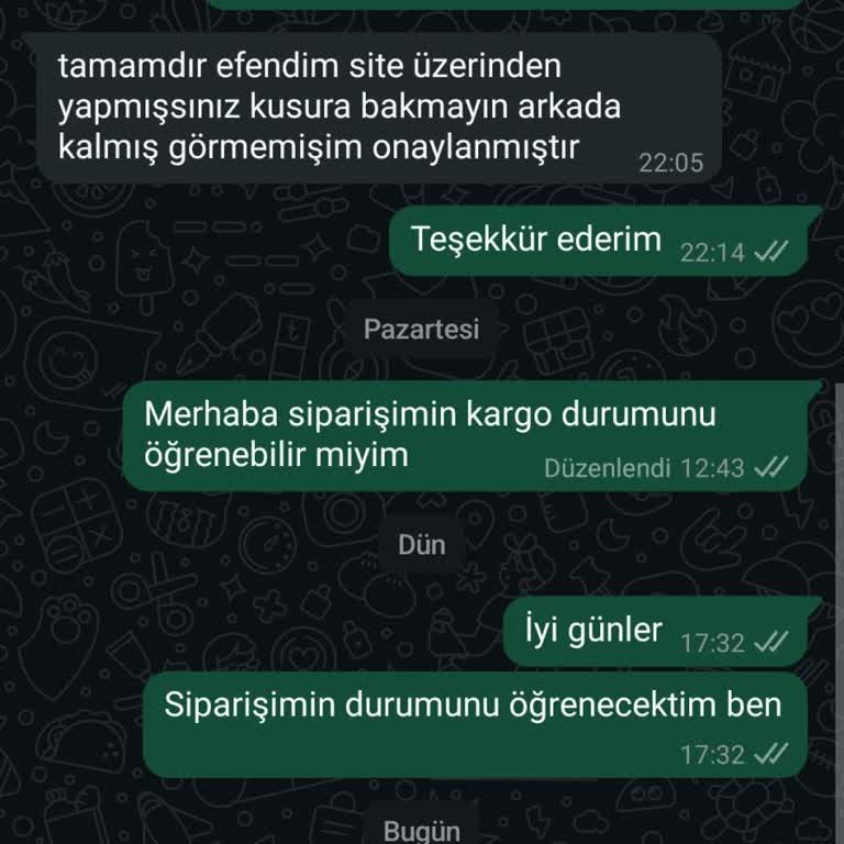 Sipariş Sonrası Sessizlik: İletişim Sorunu