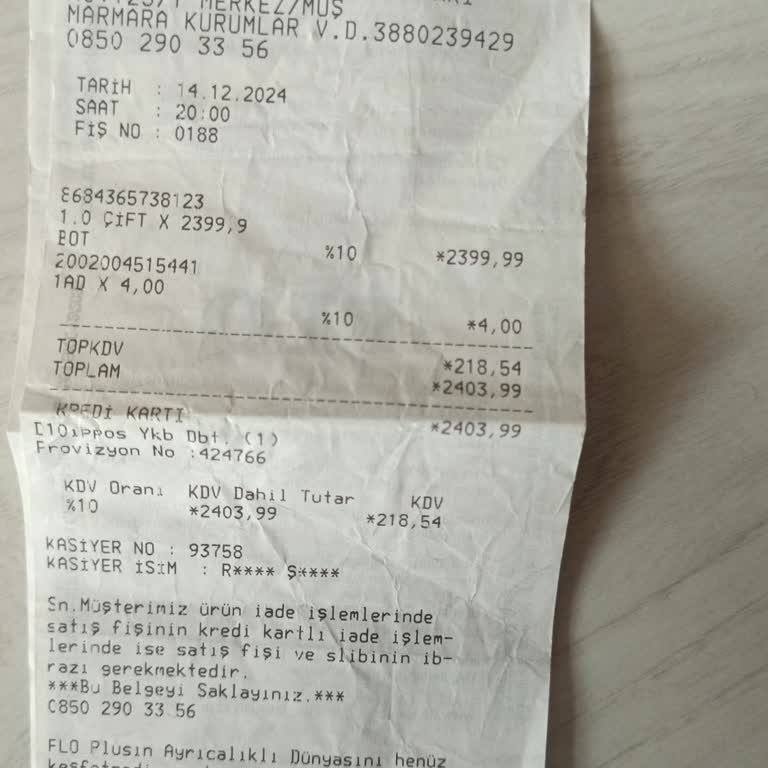 Mağazadan Alınan Botun Kısa Sürede Bozulması