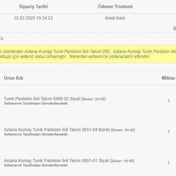 Sefamerve'nin Astana Kumaşı: Mıknatıs Gibi Tüy Çekiyor