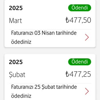 Vodafone Hattında Bilgim Dışında Yapılan Haksız Mobil Ödeme Kesintisi