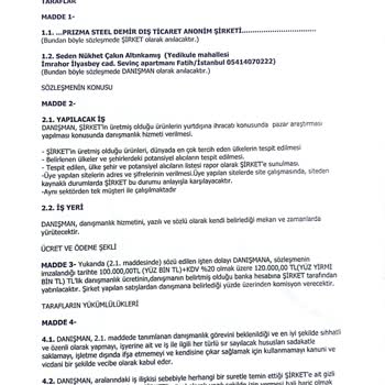 Danışmanlık Hizmetinde Eksik Performans Ve Yanıltıcı Yorumlar