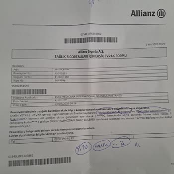 Allianz Sağlık Sigortası Mağduriyeti: Beklenmedik Ücretler Ve Haksız Talepler
