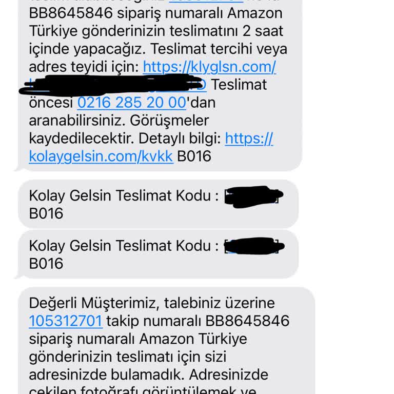 Kargo Teslimatında Süreklilik Arz Eden Sorun