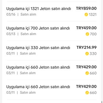 Yanlışlıkla Yapılan Jeton Alımı İçin İade Talebi