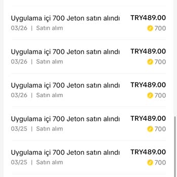 Yanlışlıkla Yapılan Jeton Alımı İçin İade Talebi