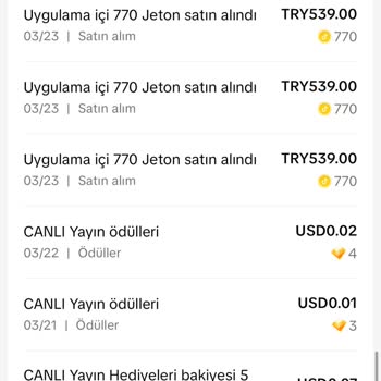 Yanlışlıkla Yapılan Jeton Alımı İçin İade Talebi