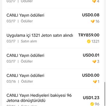 Yanlışlıkla Yapılan Jeton Alımı İçin İade Talebi