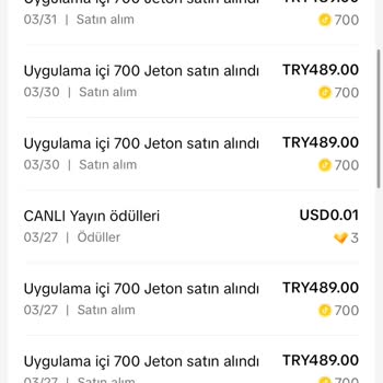 Yanlışlıkla Yapılan Jeton Alımı İçin İade Talebi