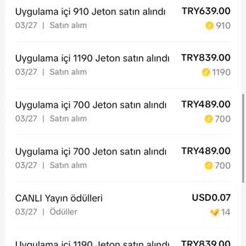 Yanlışlıkla Yapılan Jeton Alımı İçin İade Talebi