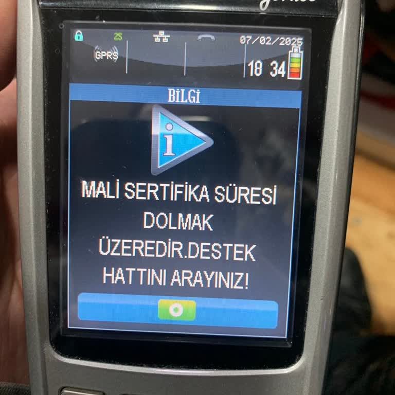Pos Cihazı Sorunu: Sam Kart Teslim Edilmedi
