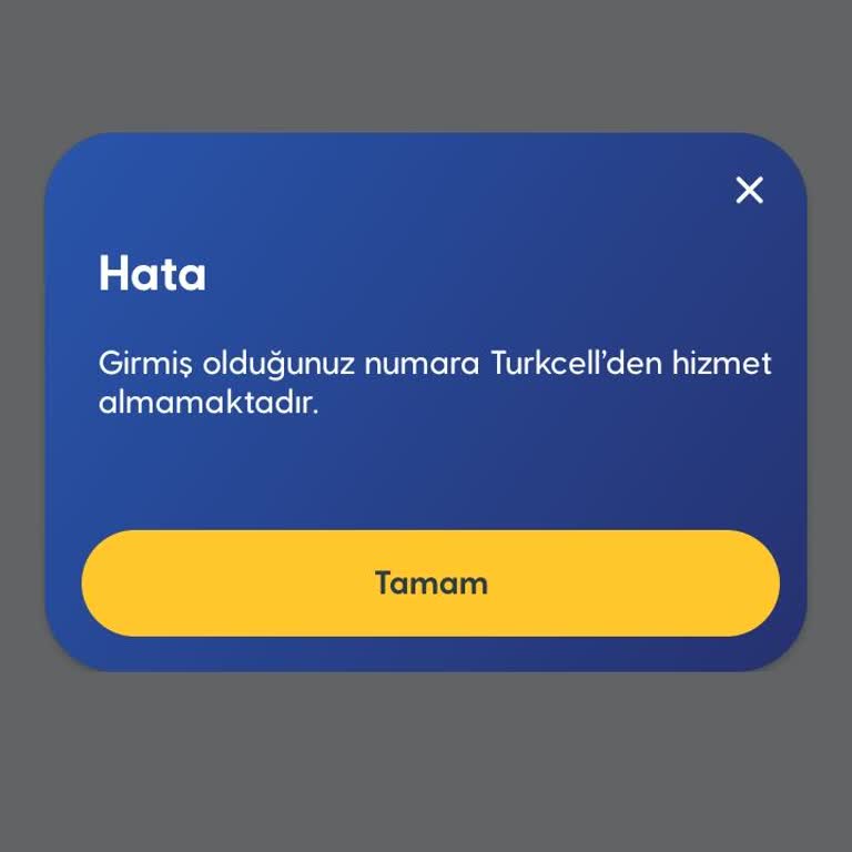 Turkcell Hattım Neden Çalışmıyor?